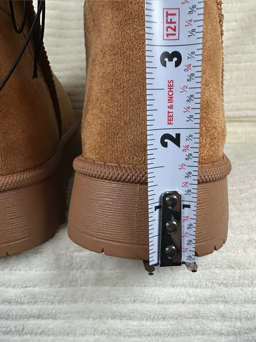 Pop Big Girls Gognac Selara Winter Boots NWT Size 5